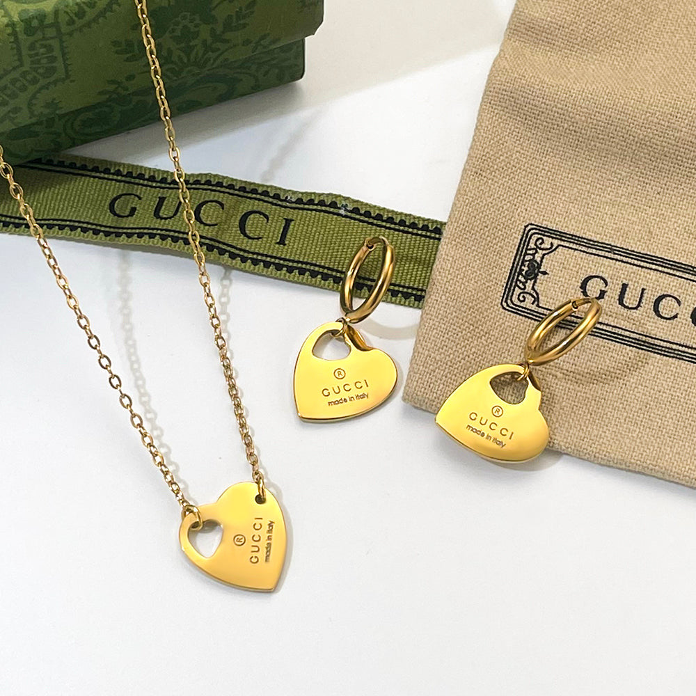 PARURE BIJOUX INOXYDABLES